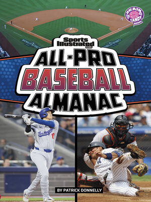 cover image of Sports Illustrated Kids All-Pro Baseball Almanac